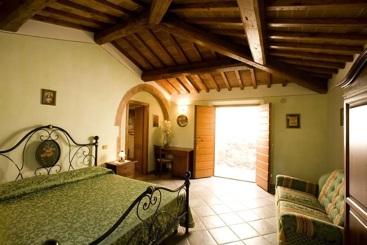 Alloggio per agriturismo Agriturismo Belagaggio Montefollonico Italia