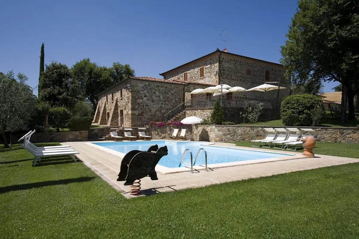 Agriturismo Belagaggio Montefollonico 0*,