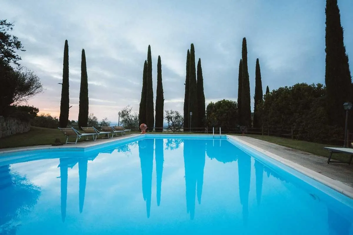 Agriturismo Belagaggio Montefollonico 0*,