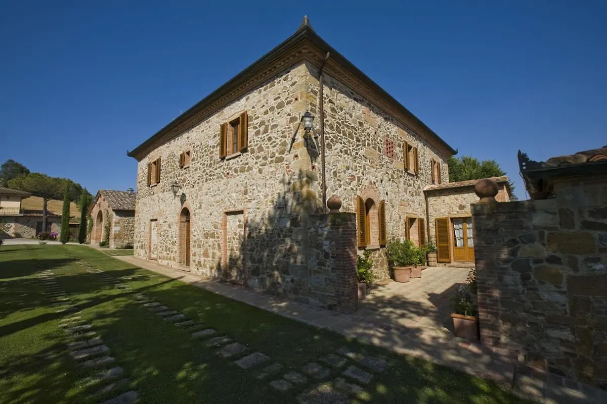 Farm stay Agriturismo Belagaggio Montefollonico