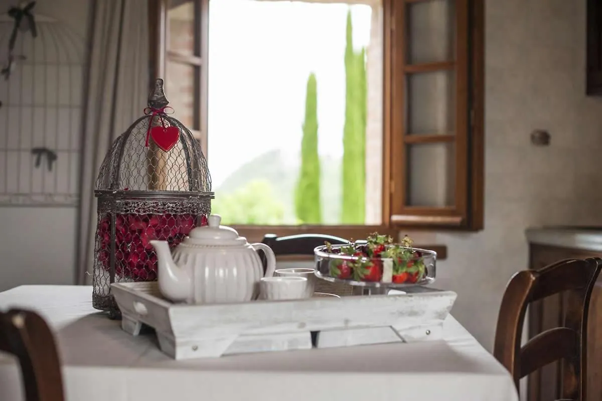 Agriturismo Belagaggio Montefollonico
