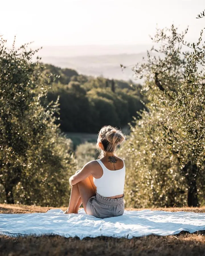 Agriturismo Belagaggio Montefollonico Farm stay