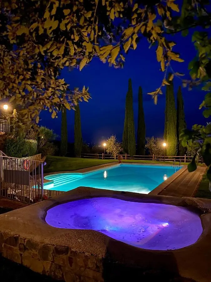 Farm stay Agriturismo Belagaggio Montefollonico