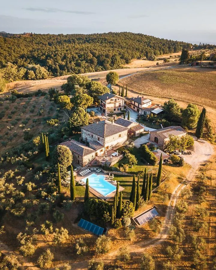 Agriturismo Belagaggio location