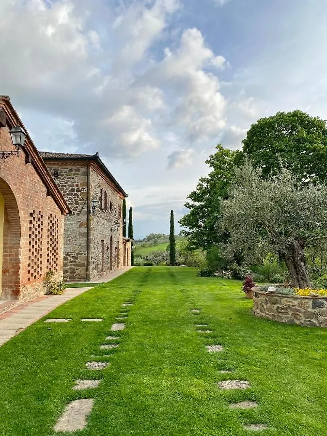 Vakantieboerderij Agriturismo Belagaggio Montefollonico Italië