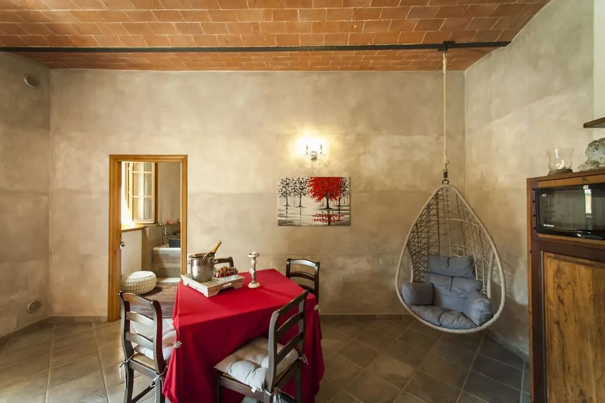 Agriturismo Belagaggio Montefollonico Vakantieboerderij