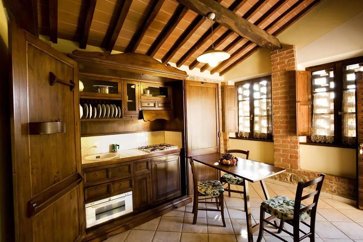 Agriturismo Belagaggio Montefollonico Italië