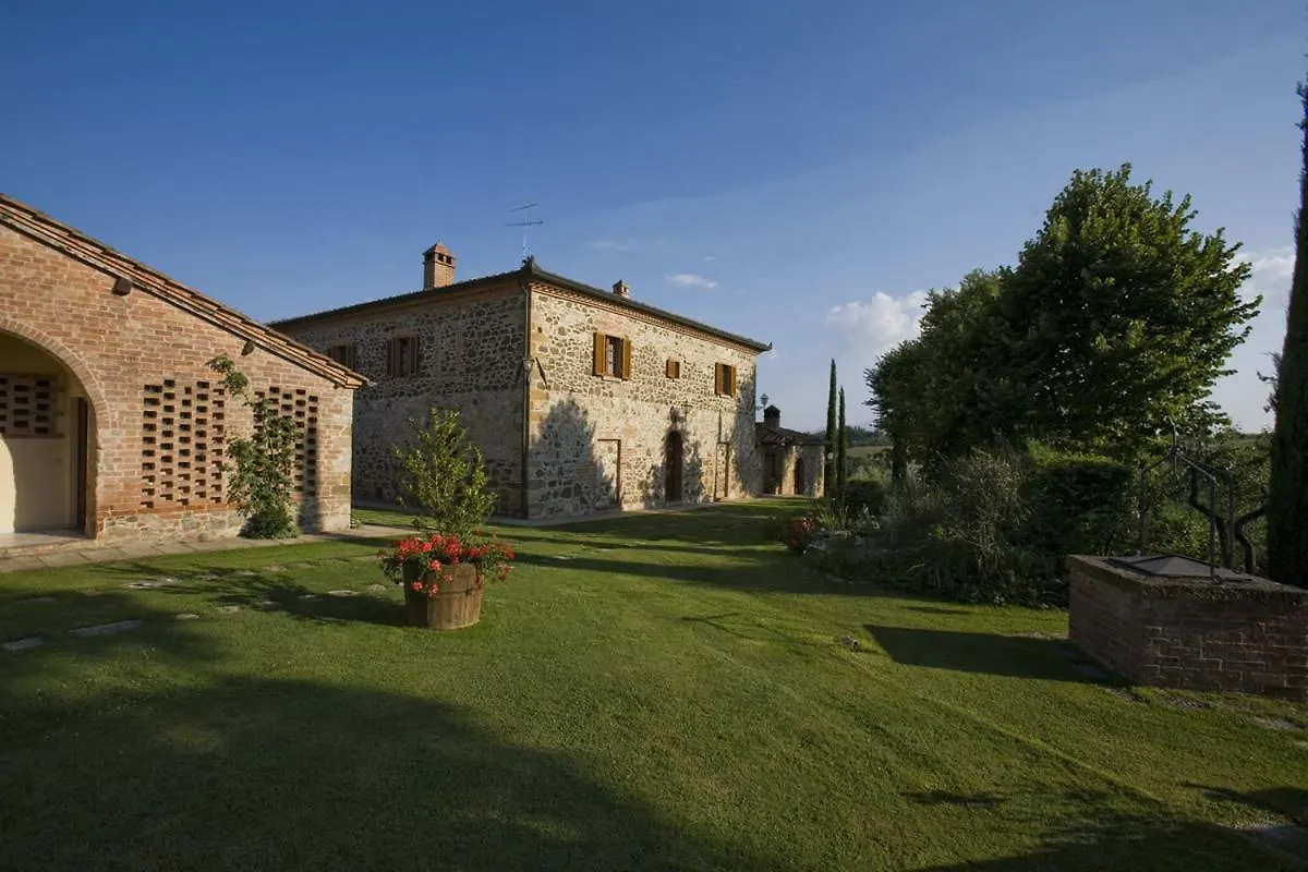 Agriturismo Belagaggio Montefollonico Italie