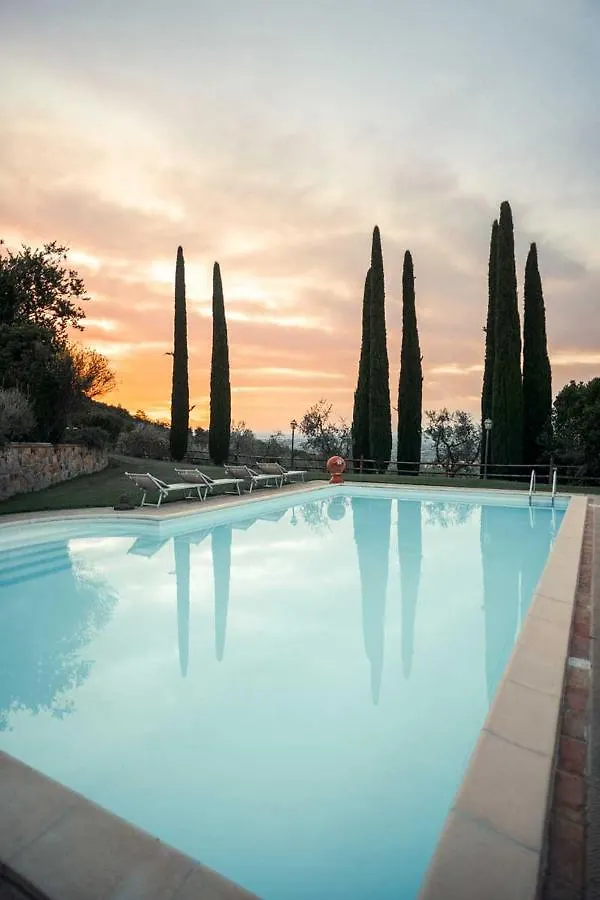 Vakantieboerderij Agriturismo Belagaggio Montefollonico Italië