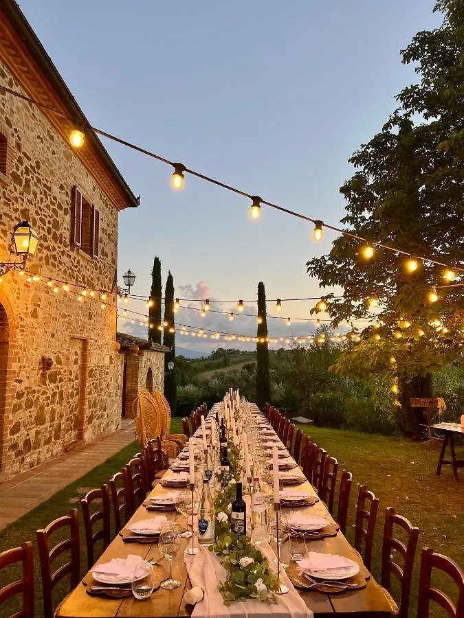 Agriturismo Belagaggio Montefollonico