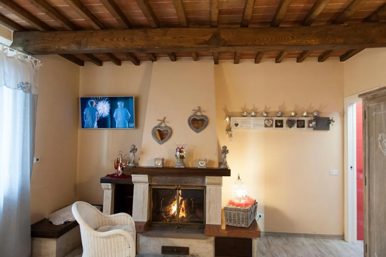 Vakantieboerderij Agriturismo Belagaggio Montefollonico