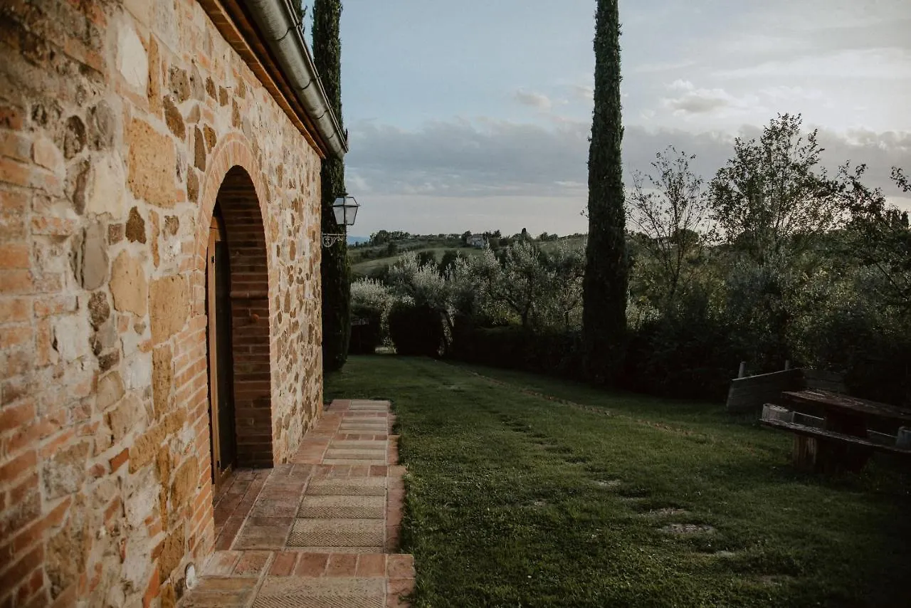 Agriturismo Belagaggio Montefollonico Vakantieboerderij